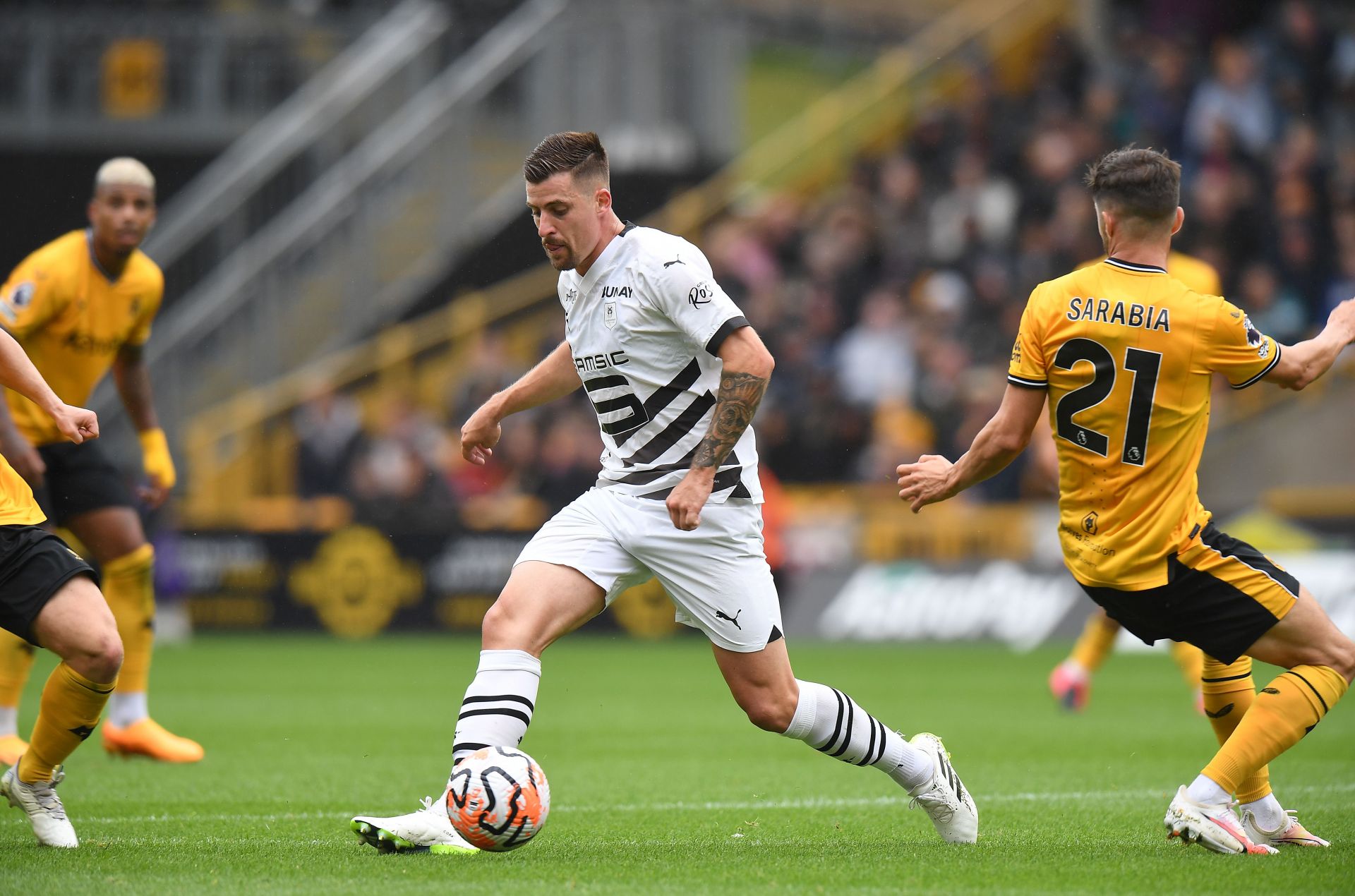 Wolverhampton Wanderers v Stade Rennais - Pre Season Friendly