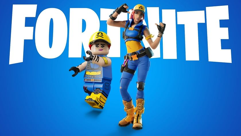 LEGO Fortnite is now available to play for free!