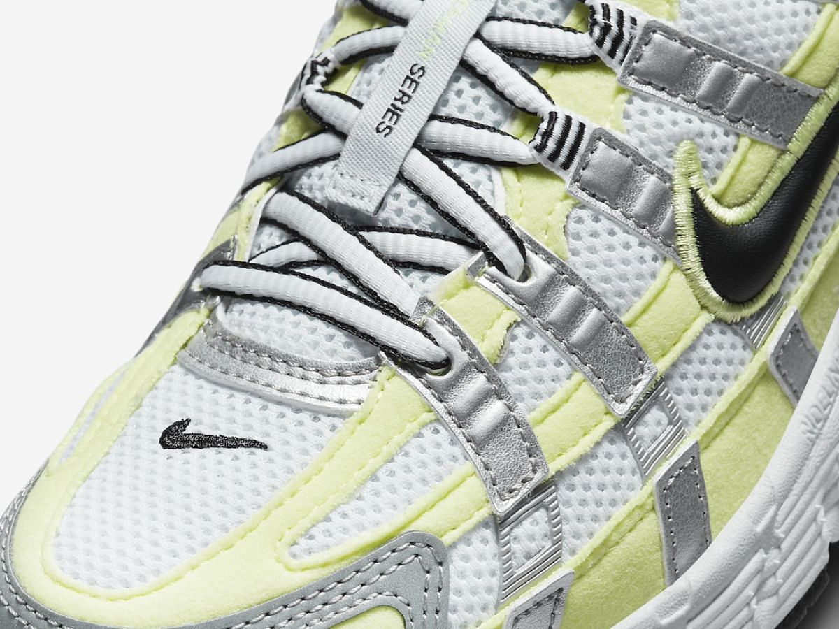 Nike P-6000 Light Lemon Twist sneakers (Image via SBD)