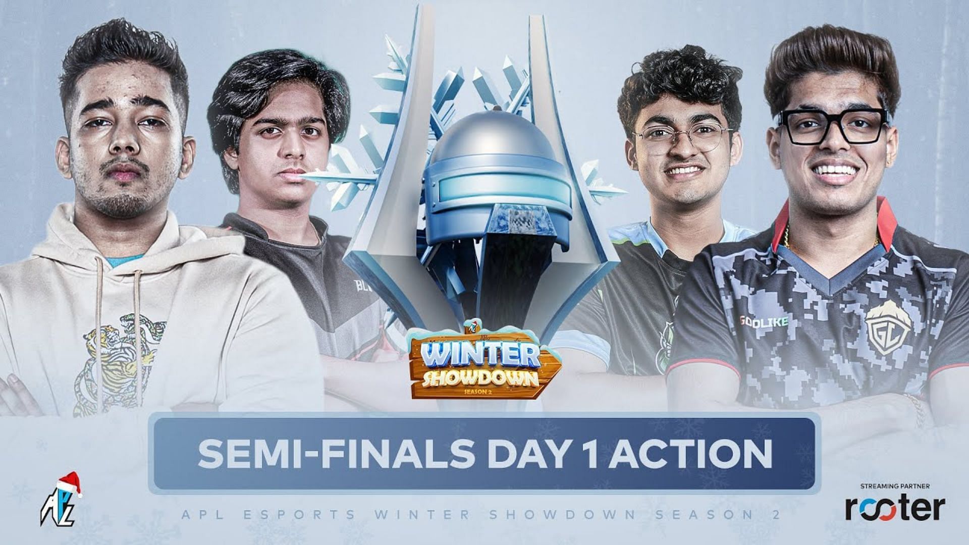 APL Winter Showdown S2 Semifinals features 24 BGMI teams (Image via APL Esports)