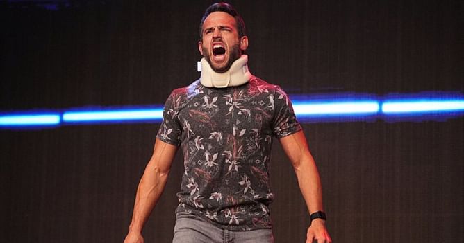 Female AEW star has a surprisingly naughty message: "Yes, Roderick Strong screams my name too"