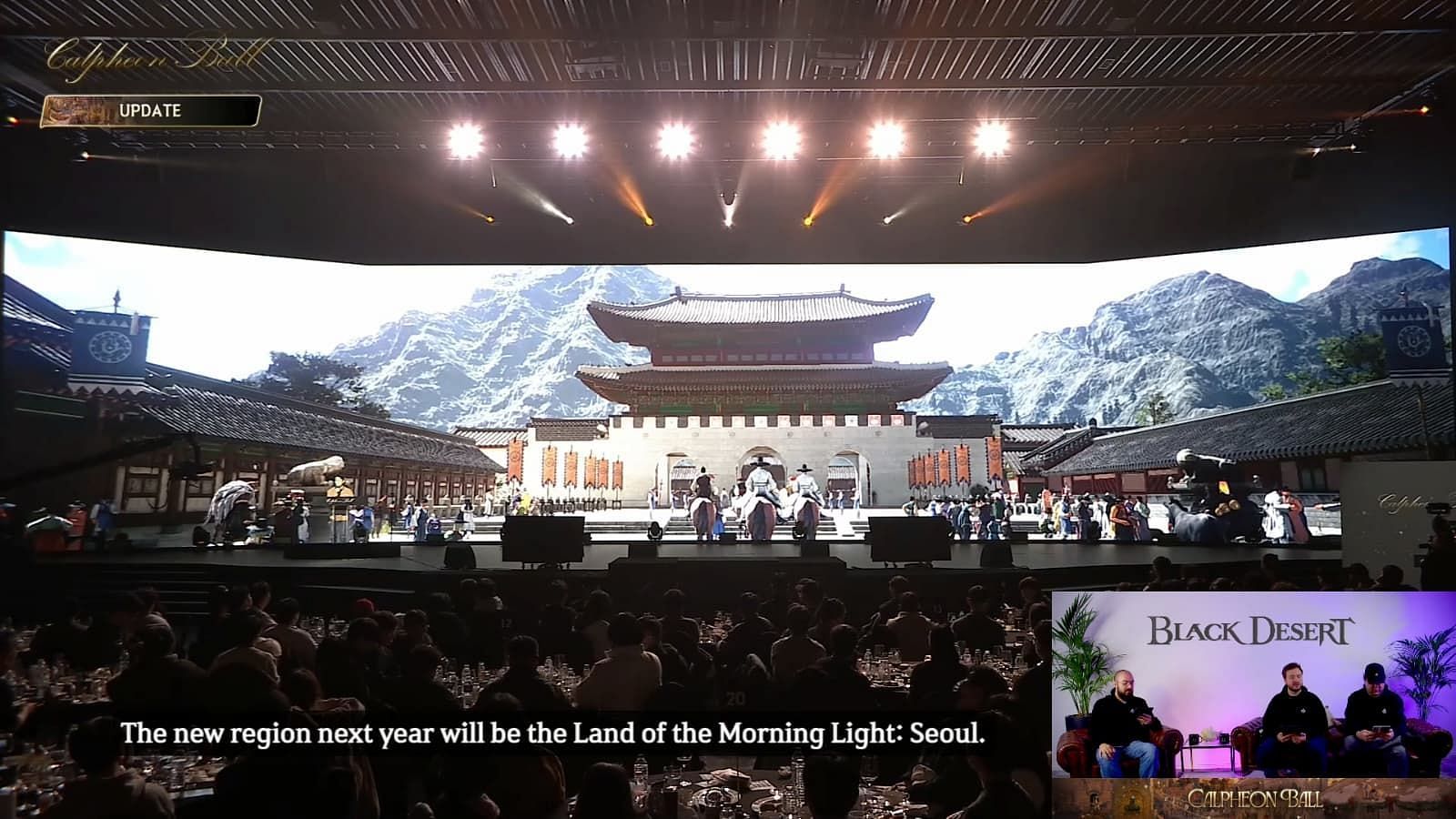 Land of The Morning Light: Seoul revealed during Calpheon Ball 23