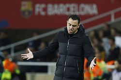 Xavi highlights area where Barcelona are one of the worst teams in Europe after 1-1 Valencia draw