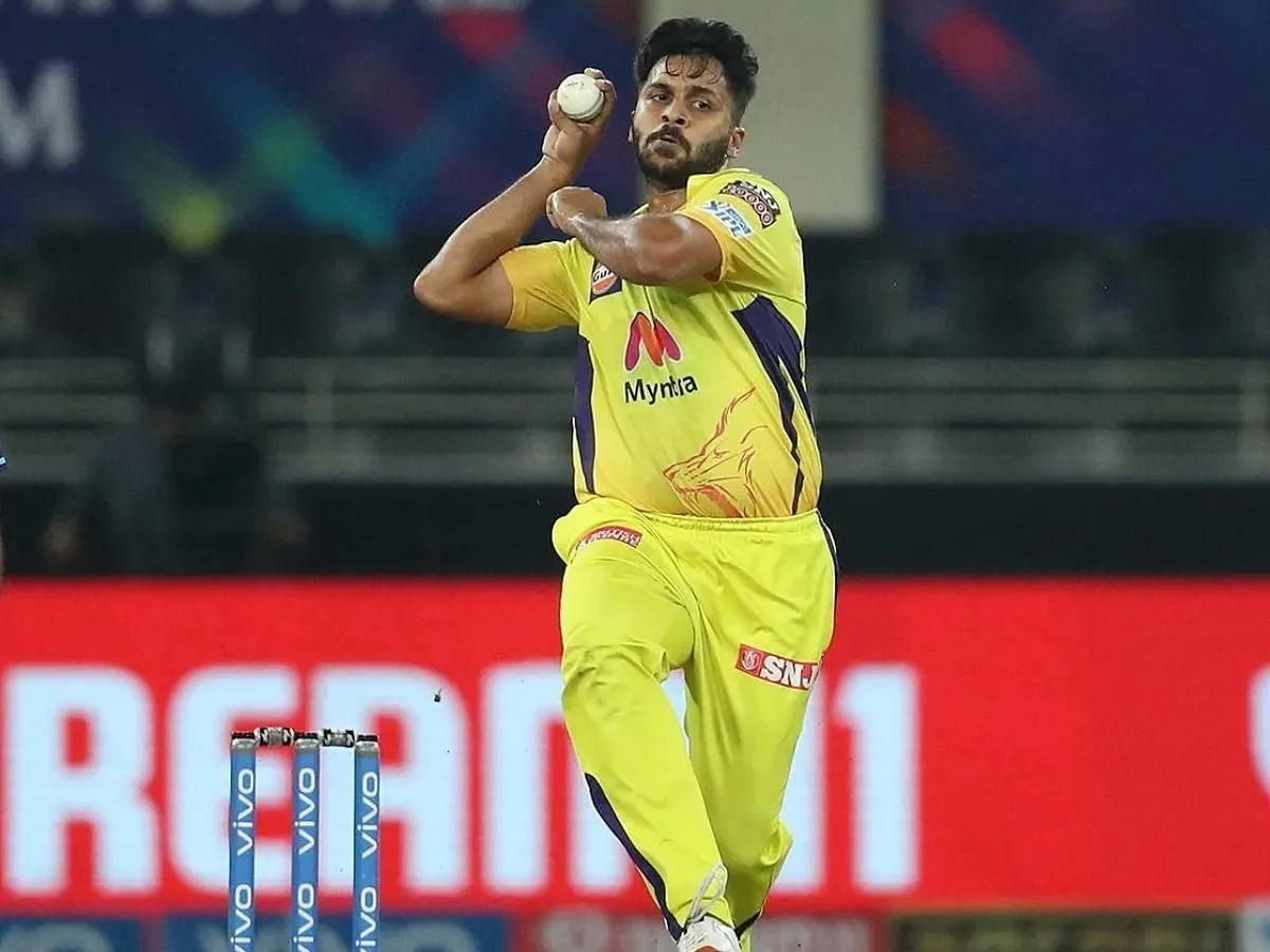 Shardul Thakur will don the yellow of the Chennai Super Kings (CSK) again (Picture Credits: BCCI).