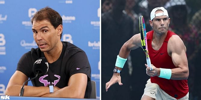 "They will not say Rafael Nadal is playing like disaster" - Spaniard discounts reports from colleagues that he is playing at high level on comeback