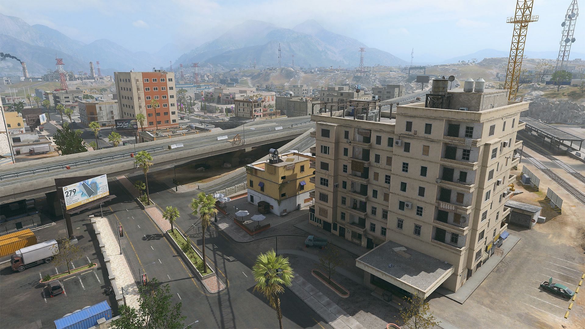 Zaravan Suburbs Modern Warfare 3 Urzikstan (Image via Activision)