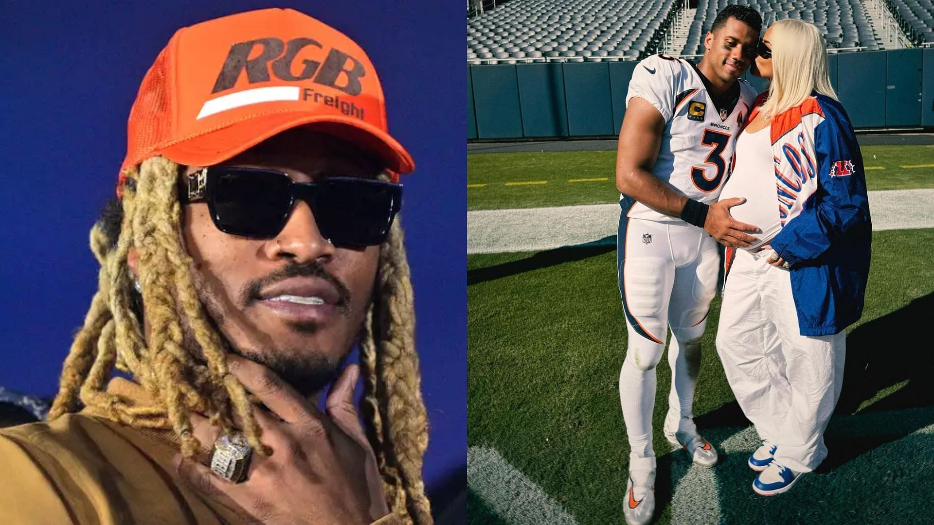 Before she married Russell Wilson, Ciara dated rapper Future