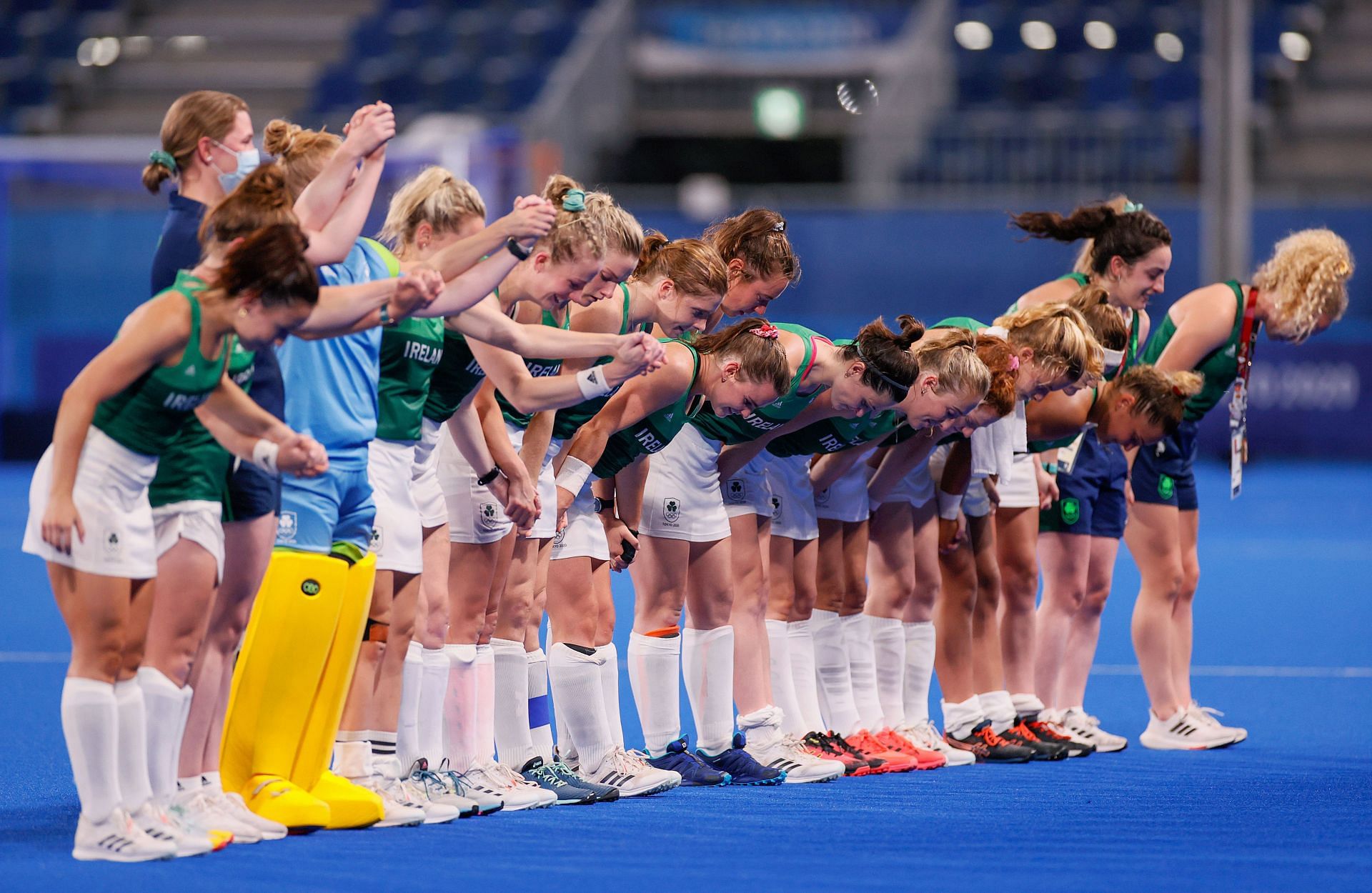 The Ireland bow after failing to qualify for the knockouts at the Tokyo Games