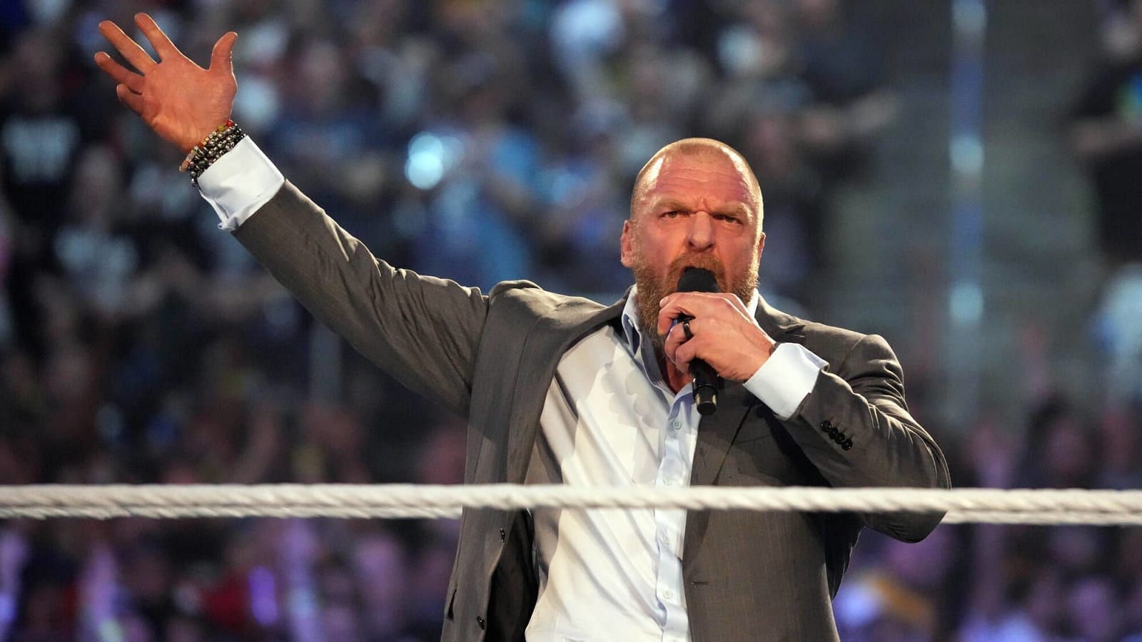 Triple H could bring a huge legend back