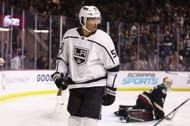 Quinton Byfield of the NHL's Los Angeles Kings