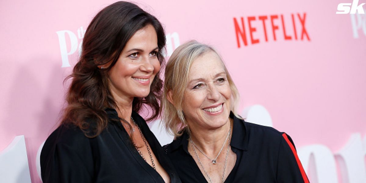Martina Navratilova opened up about adopting children with wife Julia Lemigova after defeating cancer for second time