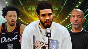 "They come and punch you in the mouth": Jayson Tatum lauds Pistons' fight in OT thriller