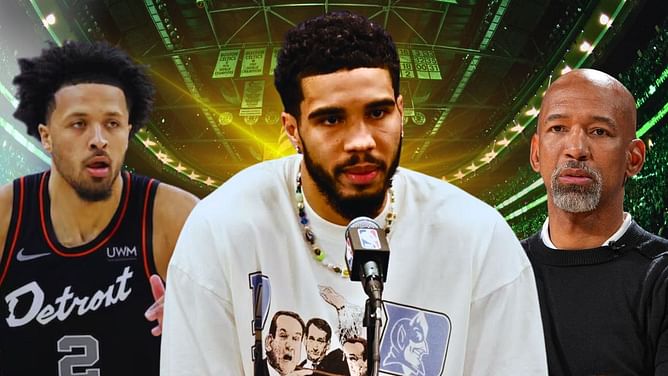 "They come and punch you in the mouth": Jayson Tatum lauds Pistons' fight in OT thriller