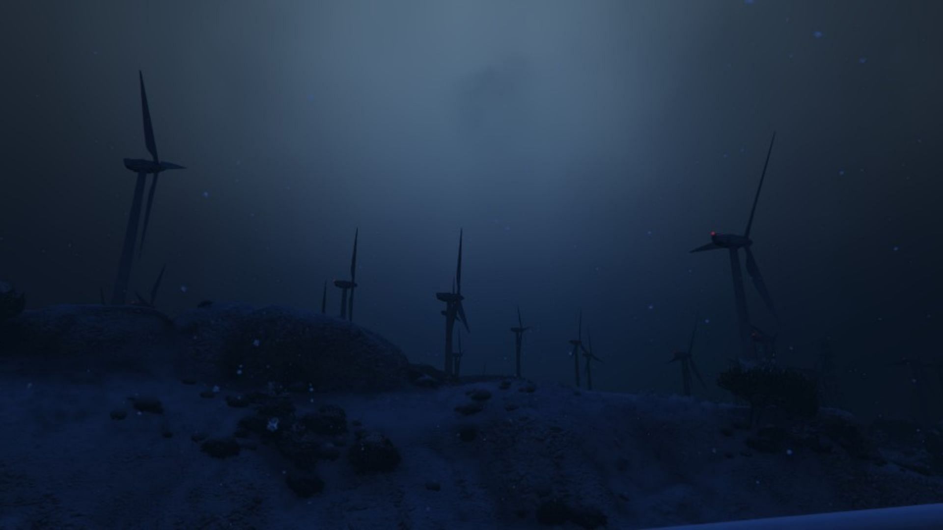 This view is only found at night (Image via Rockstar Games)