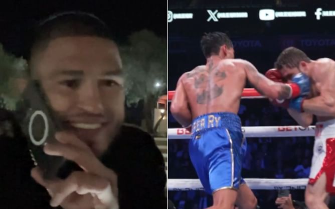 Former UFC champ Anthony Pettis hits jackpot backing Ryan Garcia’s KO victory over Oscar Duerte