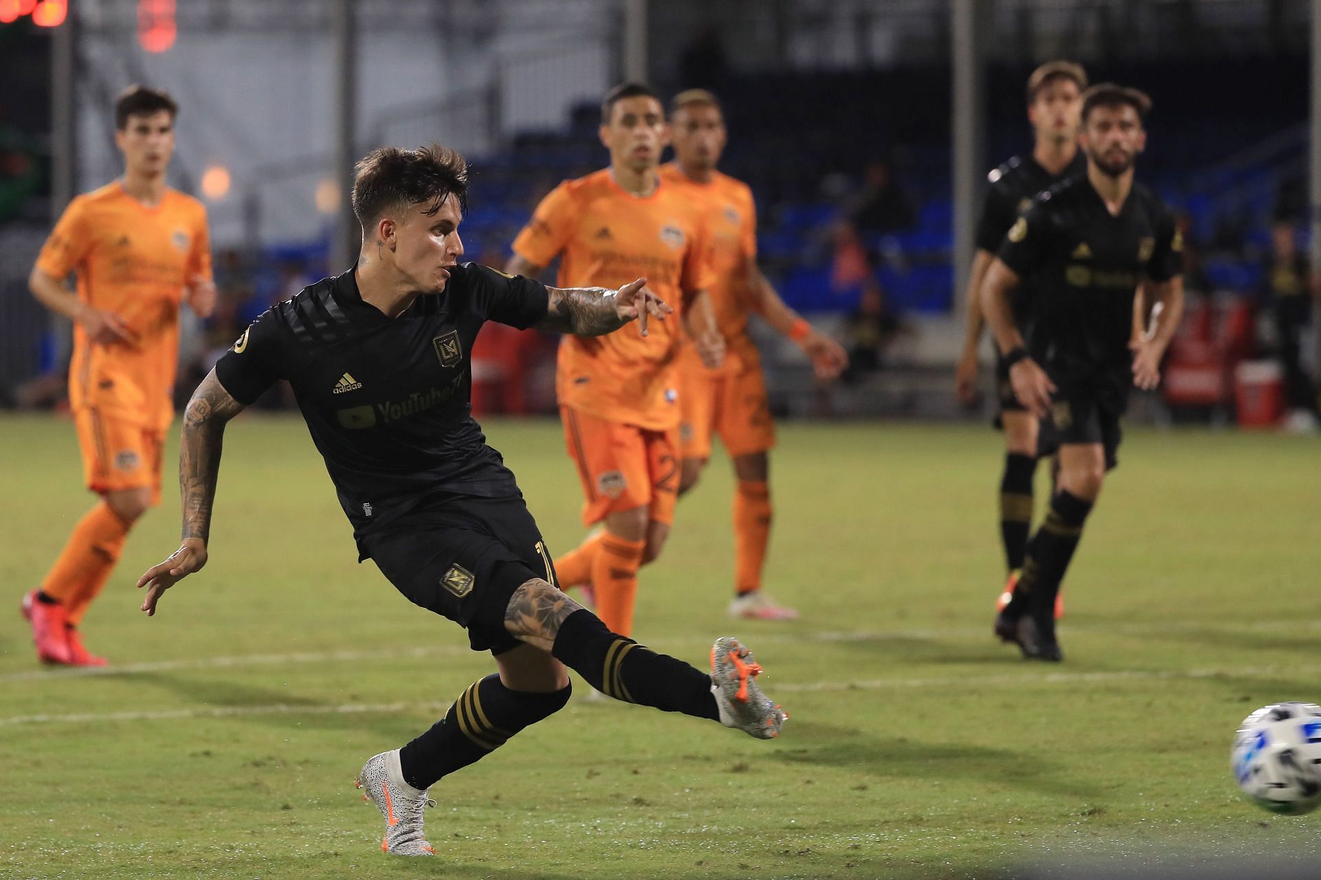 Los Angeles FC v Houston Dynamo - MLS Is Back Tournament