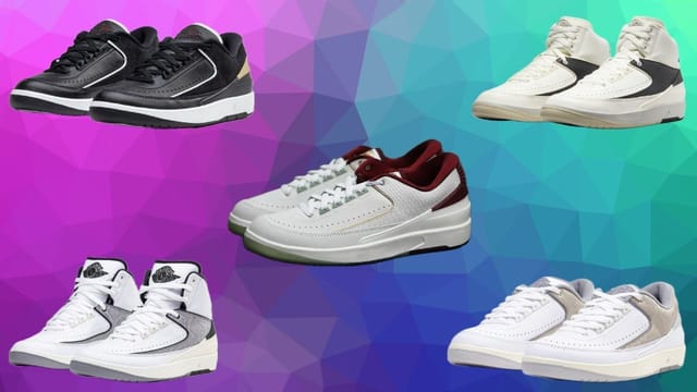 Nike: 5 upcoming Nike Air Jordan 2 releases of 2024