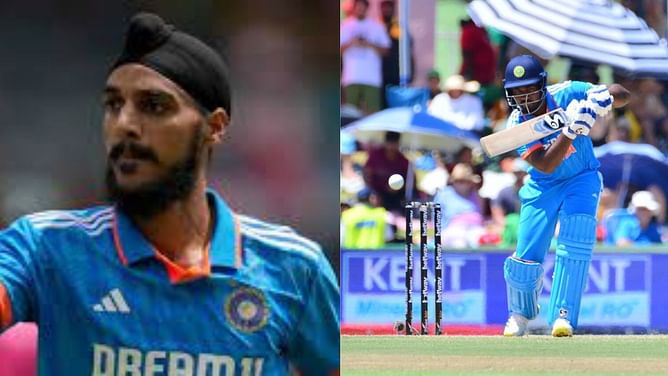 Arshdeep Singh vs Sanju Samson - whose comeback is a bigger positive for India?