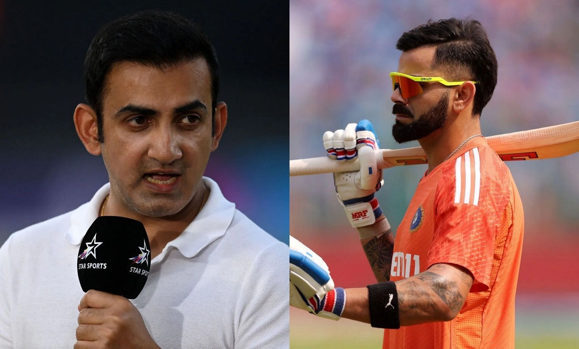 Gautam Gambhir, Virat Kohli