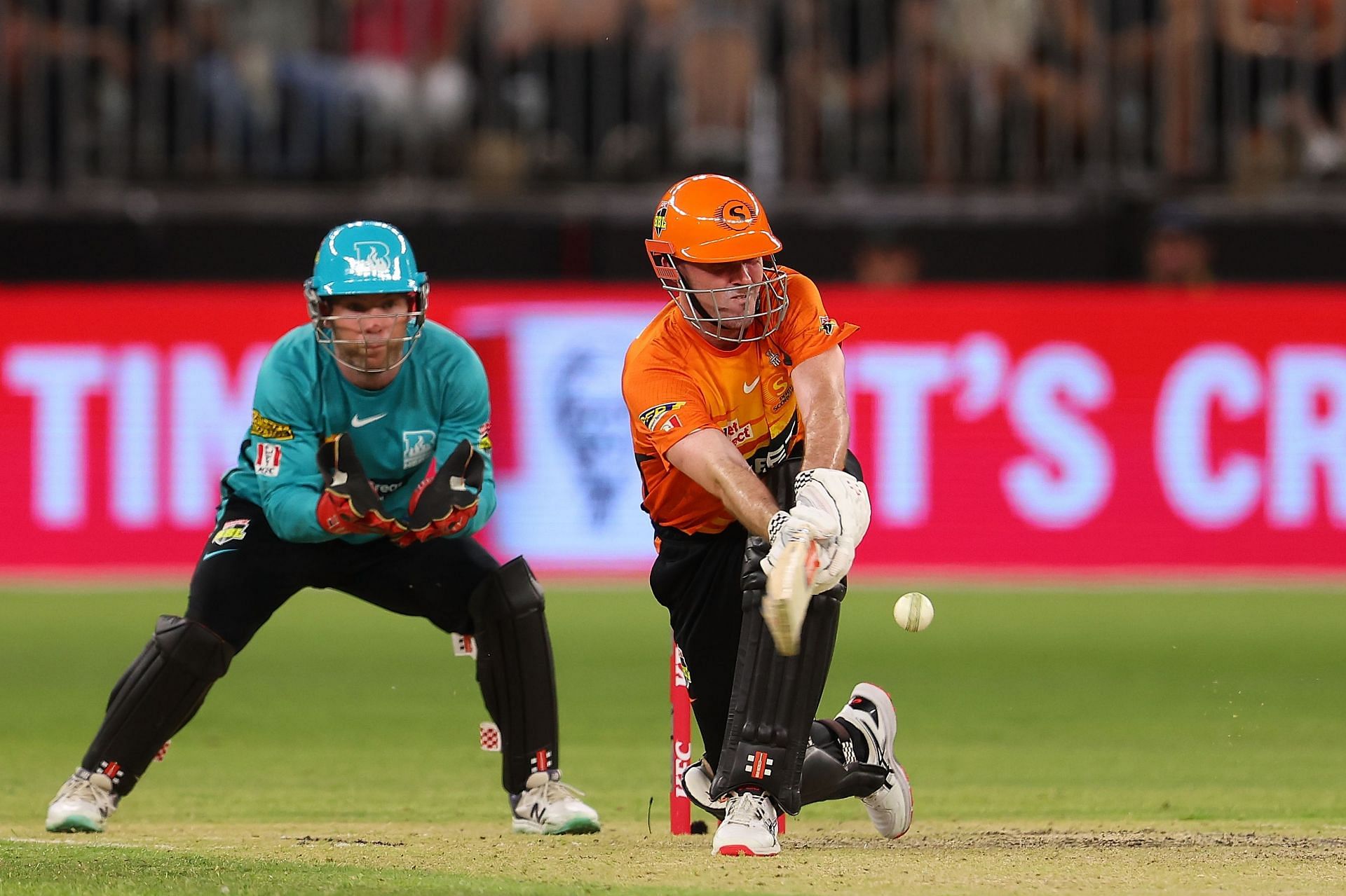 Ashton Turner batting during the Big Bash League. (Pic: Getty Images)