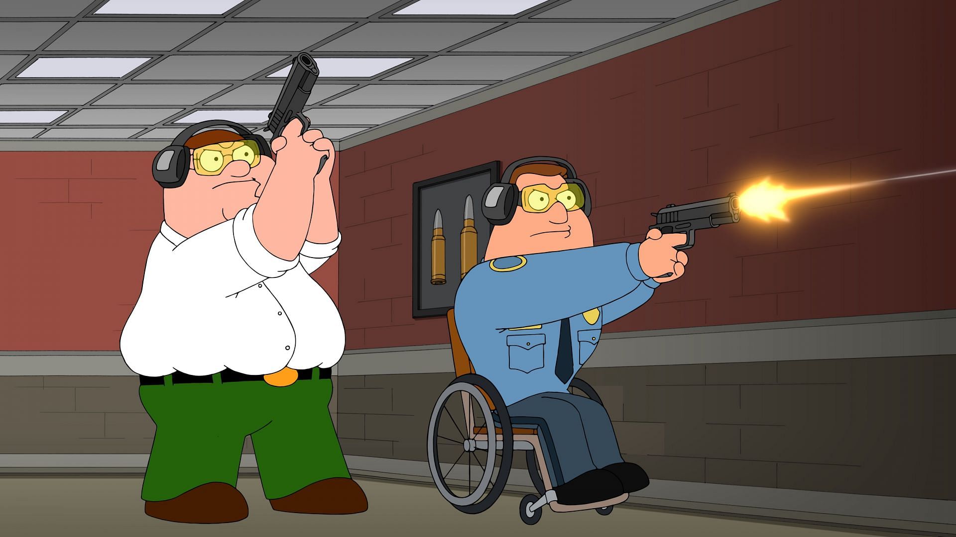 Peter Griffin in Fortnite could soon be a reality (Image via Adult Swim and Fox)