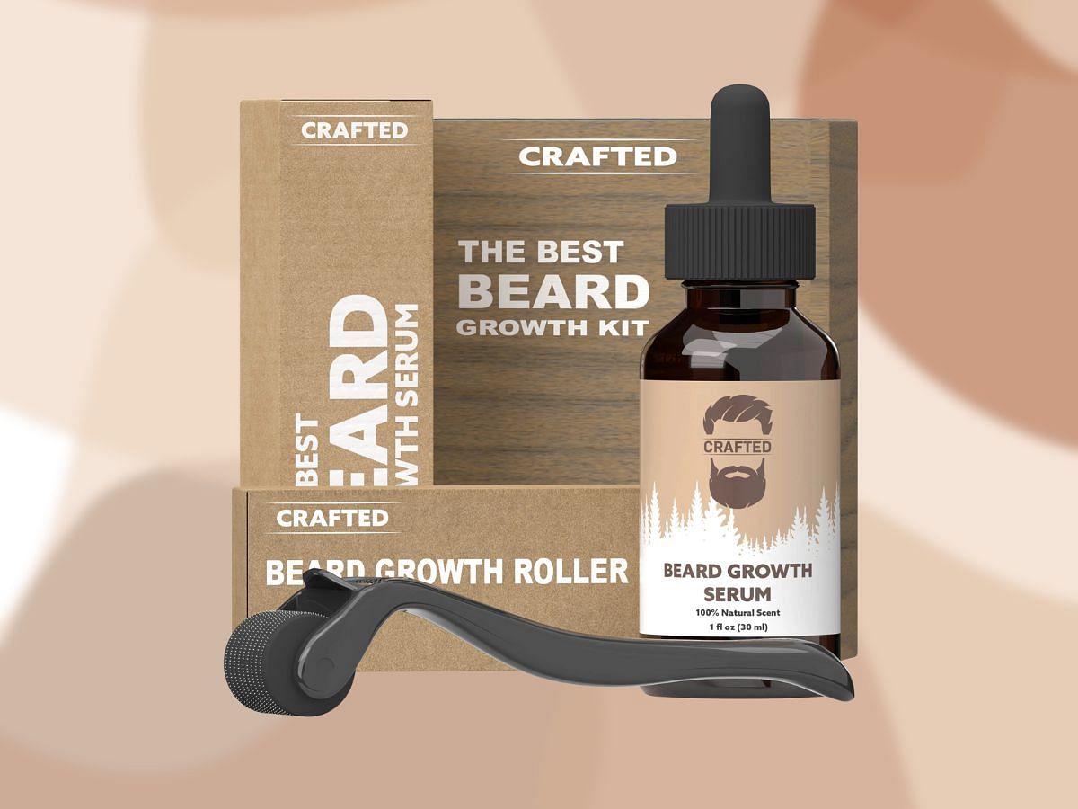 Crafted Beards Beard Growth Kit (Image via official website)