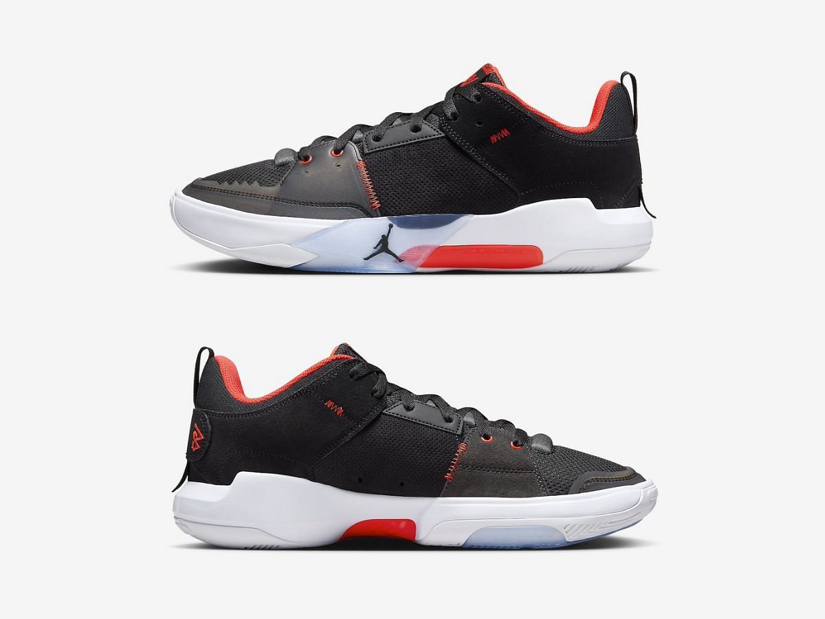 Russell Westbrook x Jordan One Take 5 sneakers (Image via SBD)