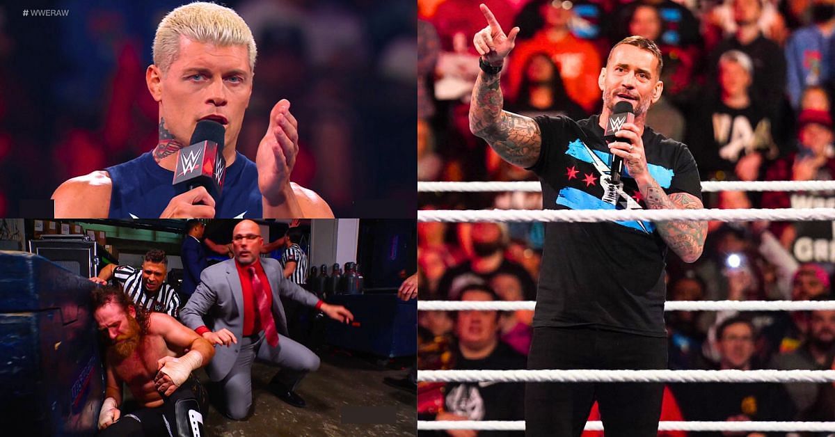 We got a hard-hitting episode of WWE RAW tonight with a big title match and some big news about CM Punk!