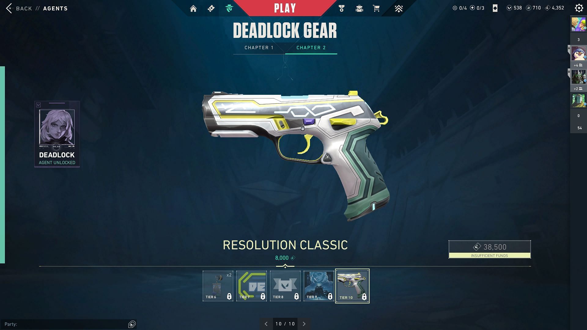 Resolution Classic (Image via Riot Games)