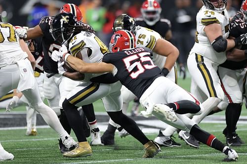 New Orleans Saints against Atlanta Falcons