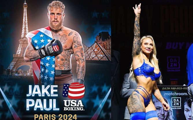 "Proud of you" - Ebanie Bridges respects Jake Paul for assuming training role of 2024 Paris Olympics USA Boxing team