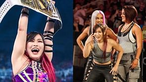 IYO SKY sends a message to Bayley amid tension between Damage CTRL on WWE SmackDown