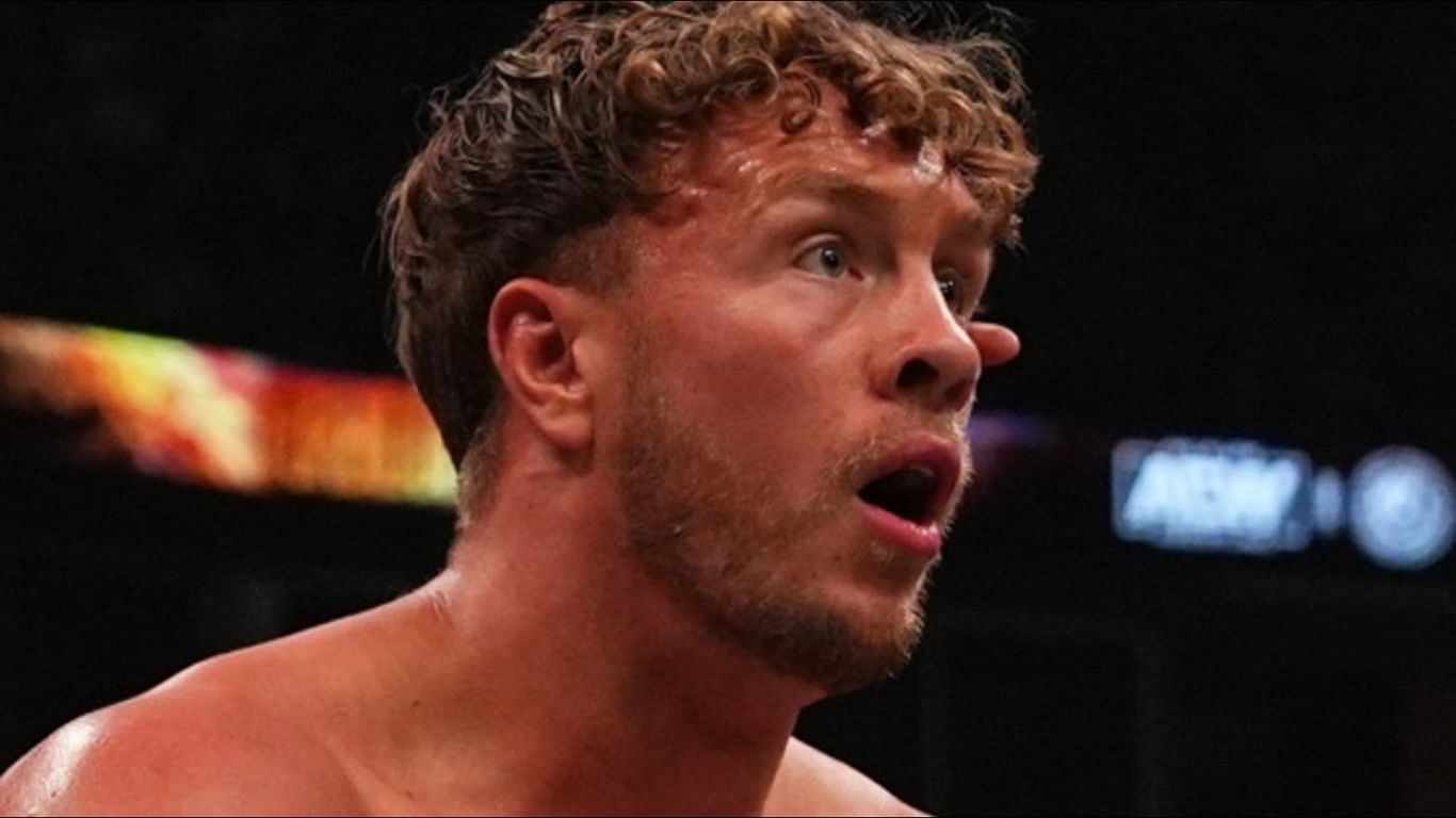 Will Ospreay recently signed with AEW
