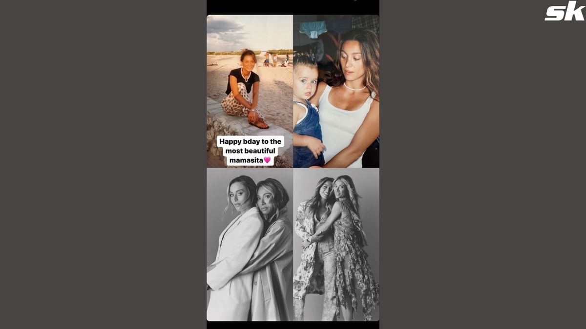 &ldquo;Most beautiful mamasita&rdquo; - Paula Badosa celebrates mother Mireia&rsquo;s