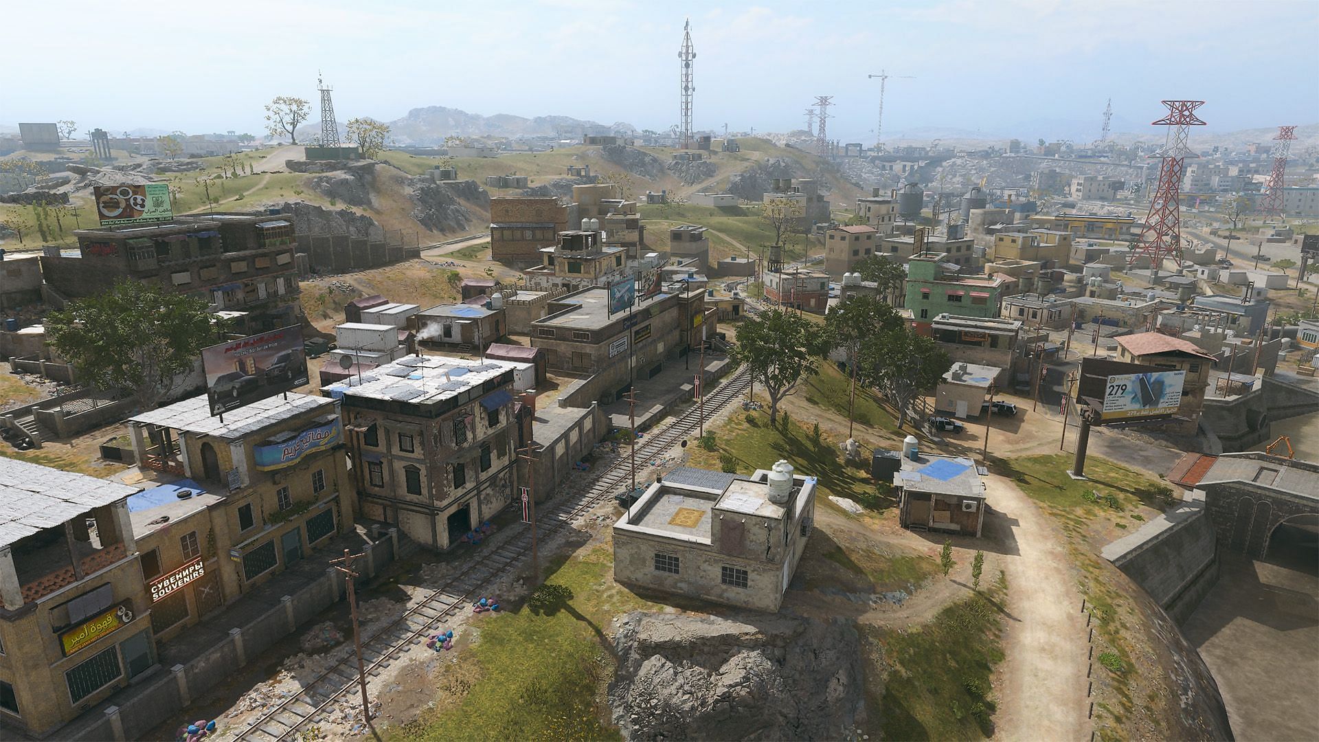 Low Town Modern Warfare 3 Urzikstan (Image via Activision)