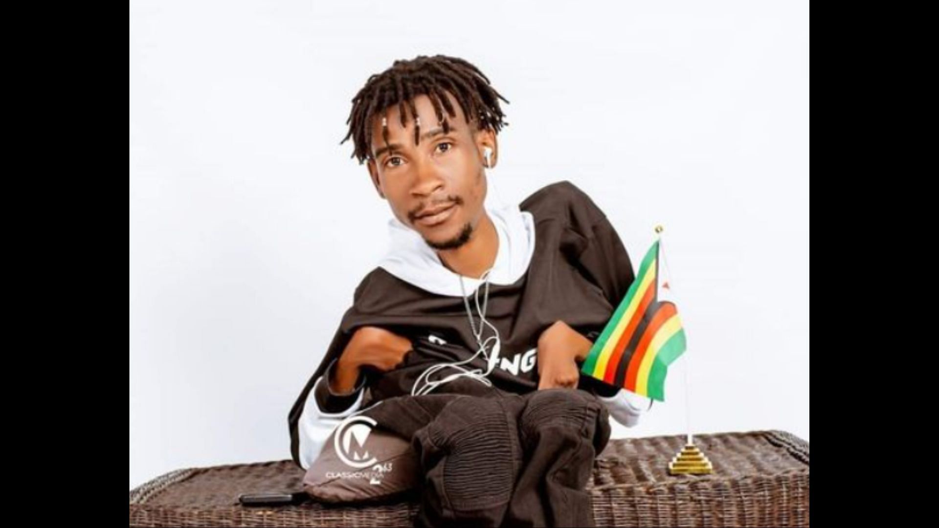 Zimbabwe performer Terry Gee passes away at the age of 36 (Image via 263Chat/X)