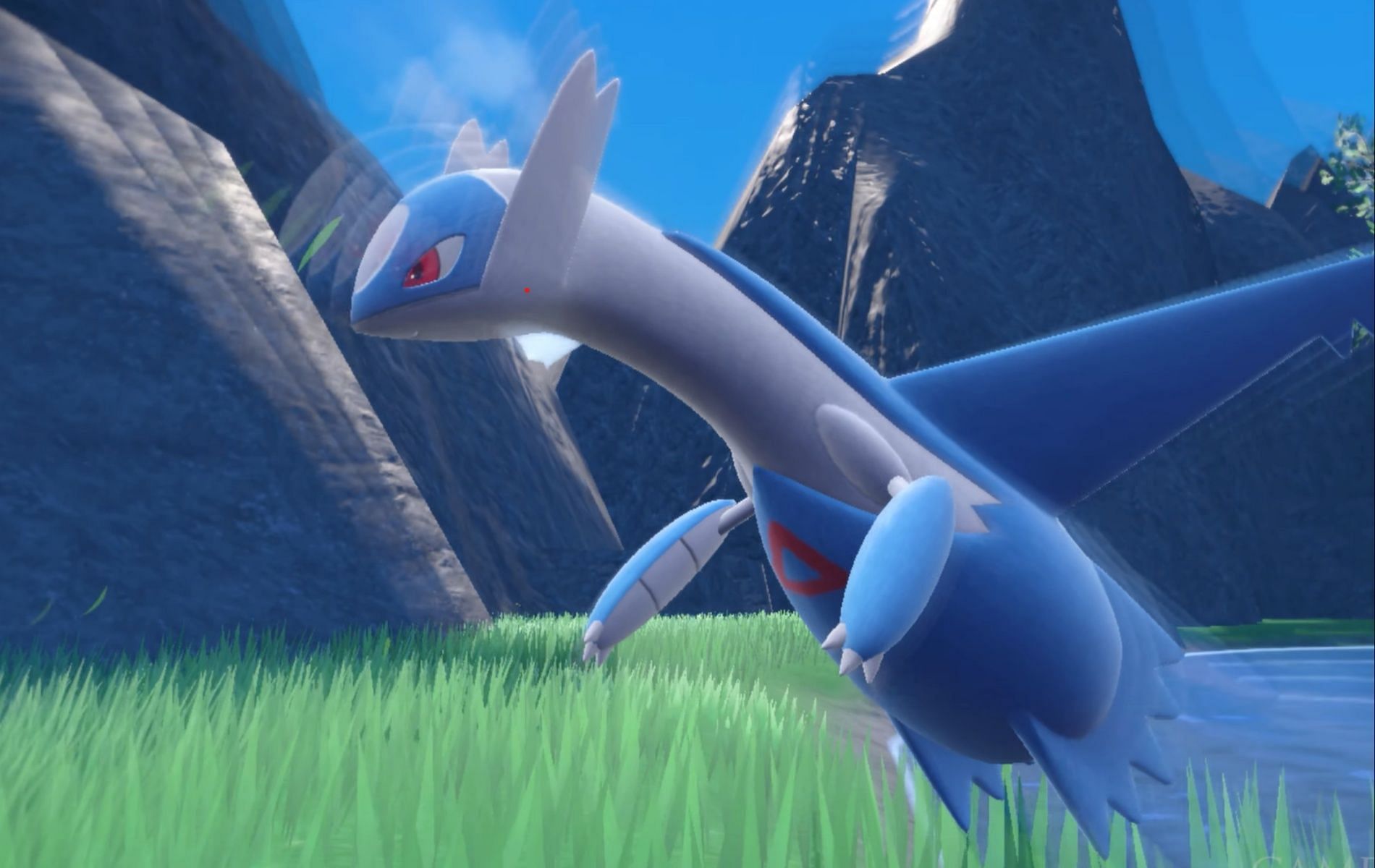 Remember to save before starting the Latios encounter (Image via The Pokemon Company)