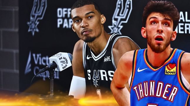 NBA Rookie of the Year Power Rankings 2023-24: Top 5 candidates ft. Victor Wembanayma after Week 8