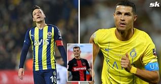 Cristiano Ronaldo, Mesut Ozil and more: Ex-Arsenal star Granit Xhaka builds his perfect footballer