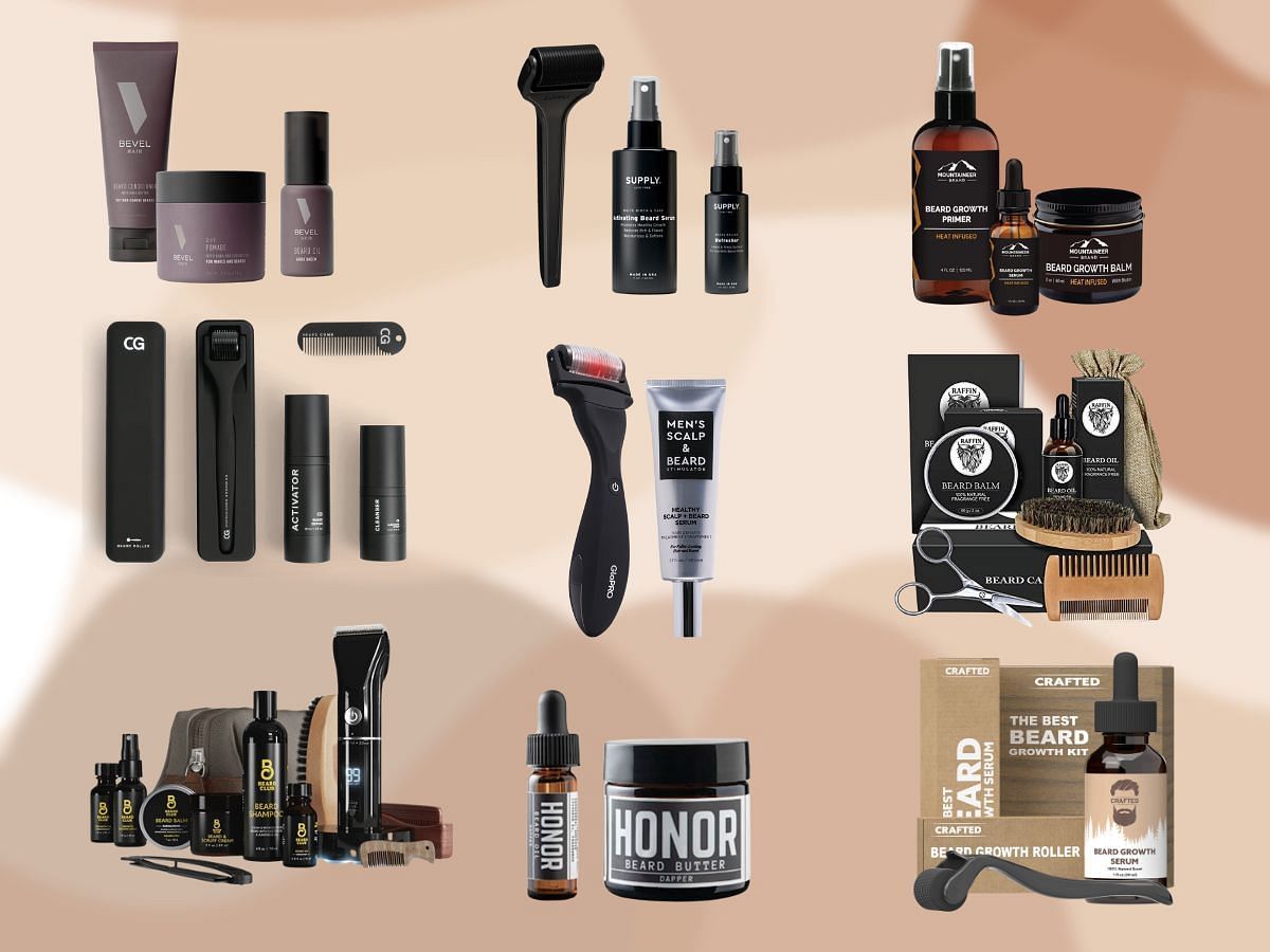9 best beard growth kit options for a swoonworthy jawline