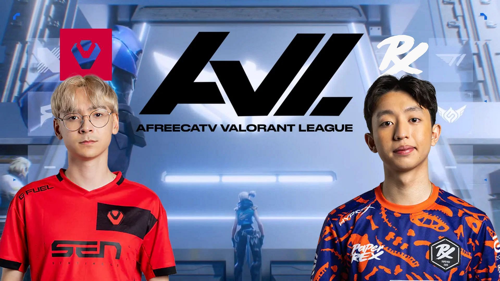 Sentinels vs Paper Rex - AfreecaTV Valorant League Grand Finals (Image via TPC)