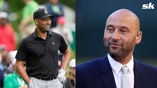 "The holiday season is probably one of the best times of the year" - Derek Jeter explained why Christmas has a special place in his heart and home