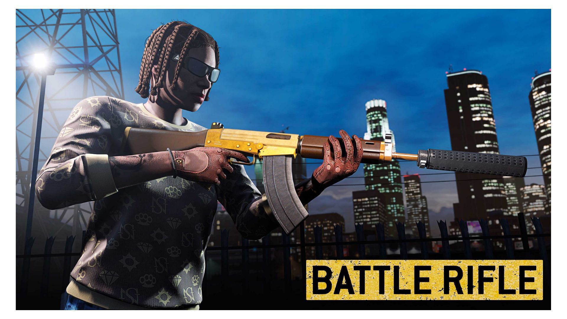 gta online battle rifle