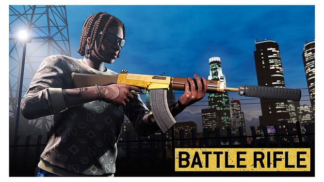 GTA Online Battle Rifle: Design, performance, and where to buy it