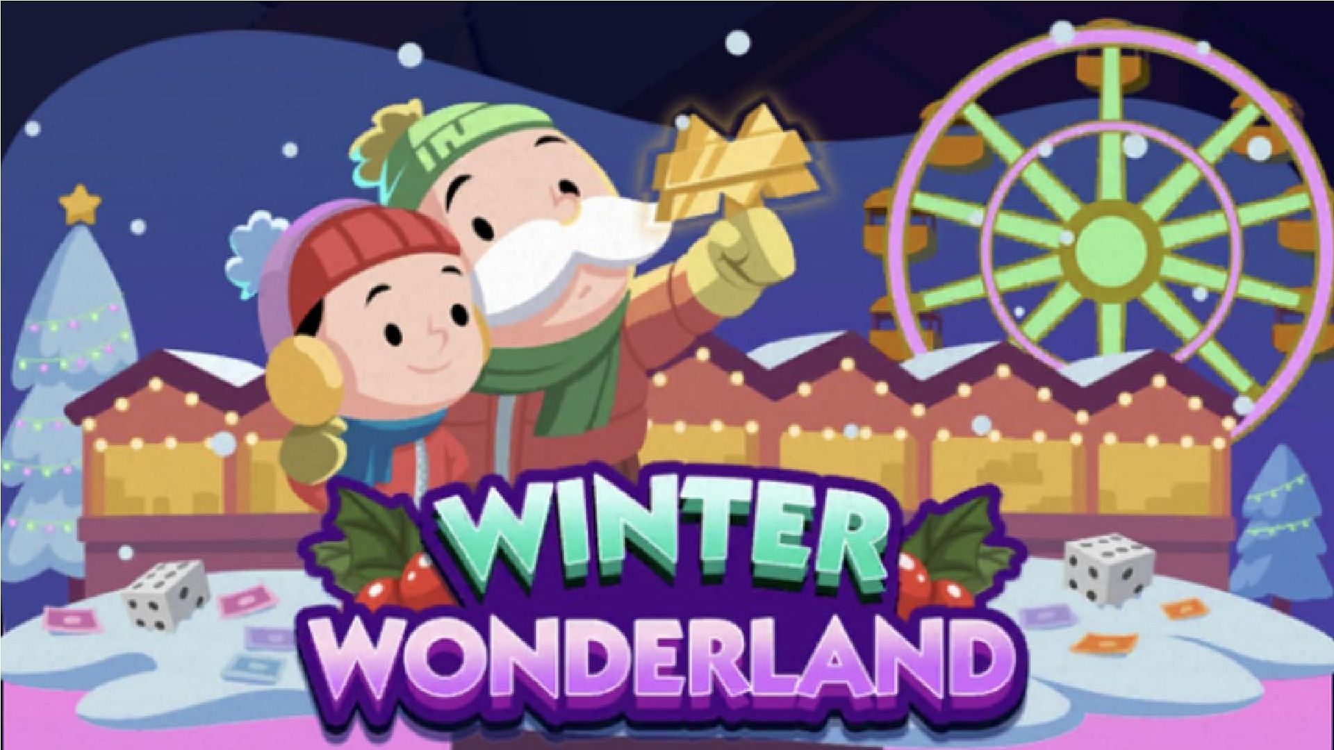 Monopoly Go Winter Wonderland All event rewards, milestones and more