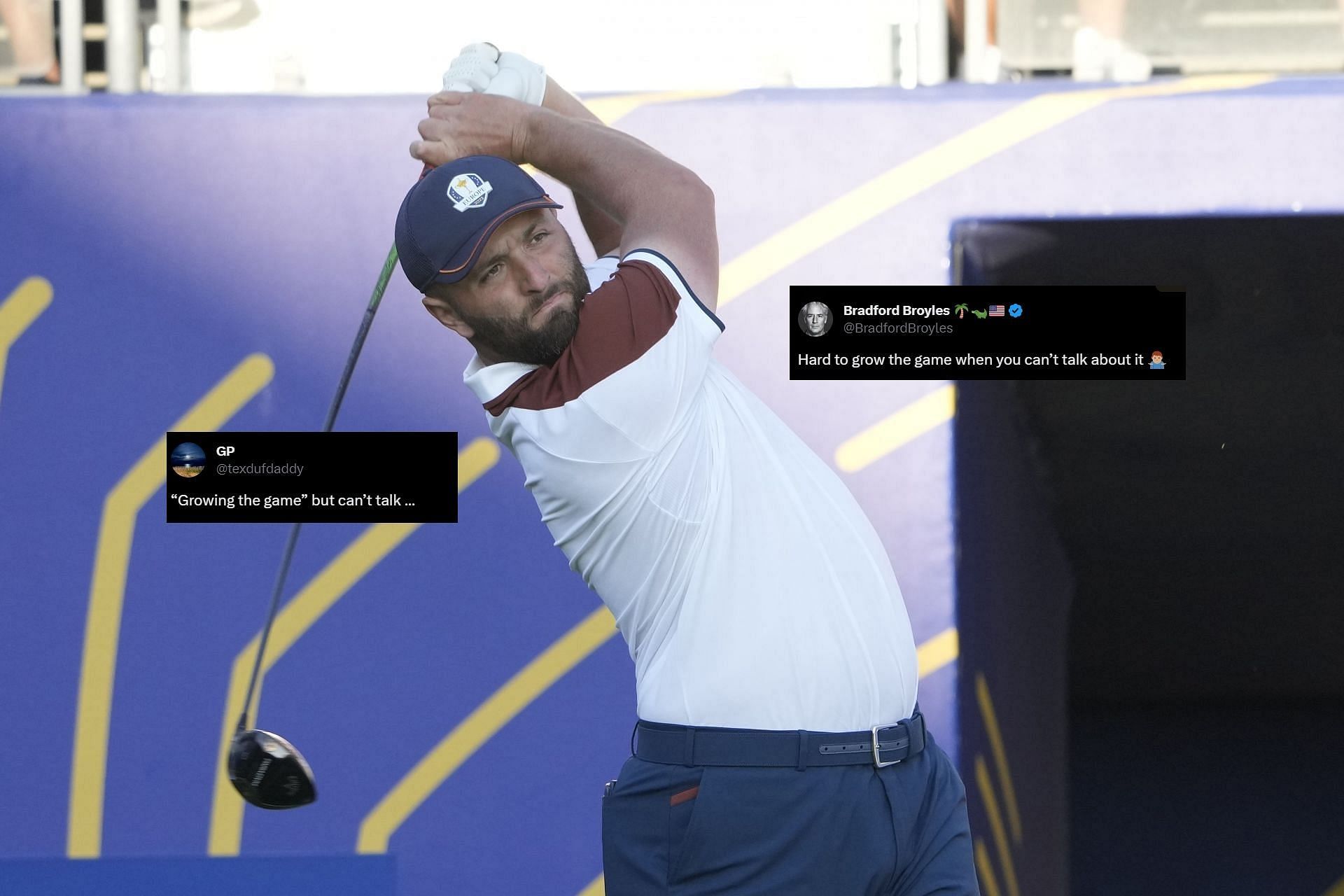 Jon Rahm is not allowed to speak to the media until February after LIV move