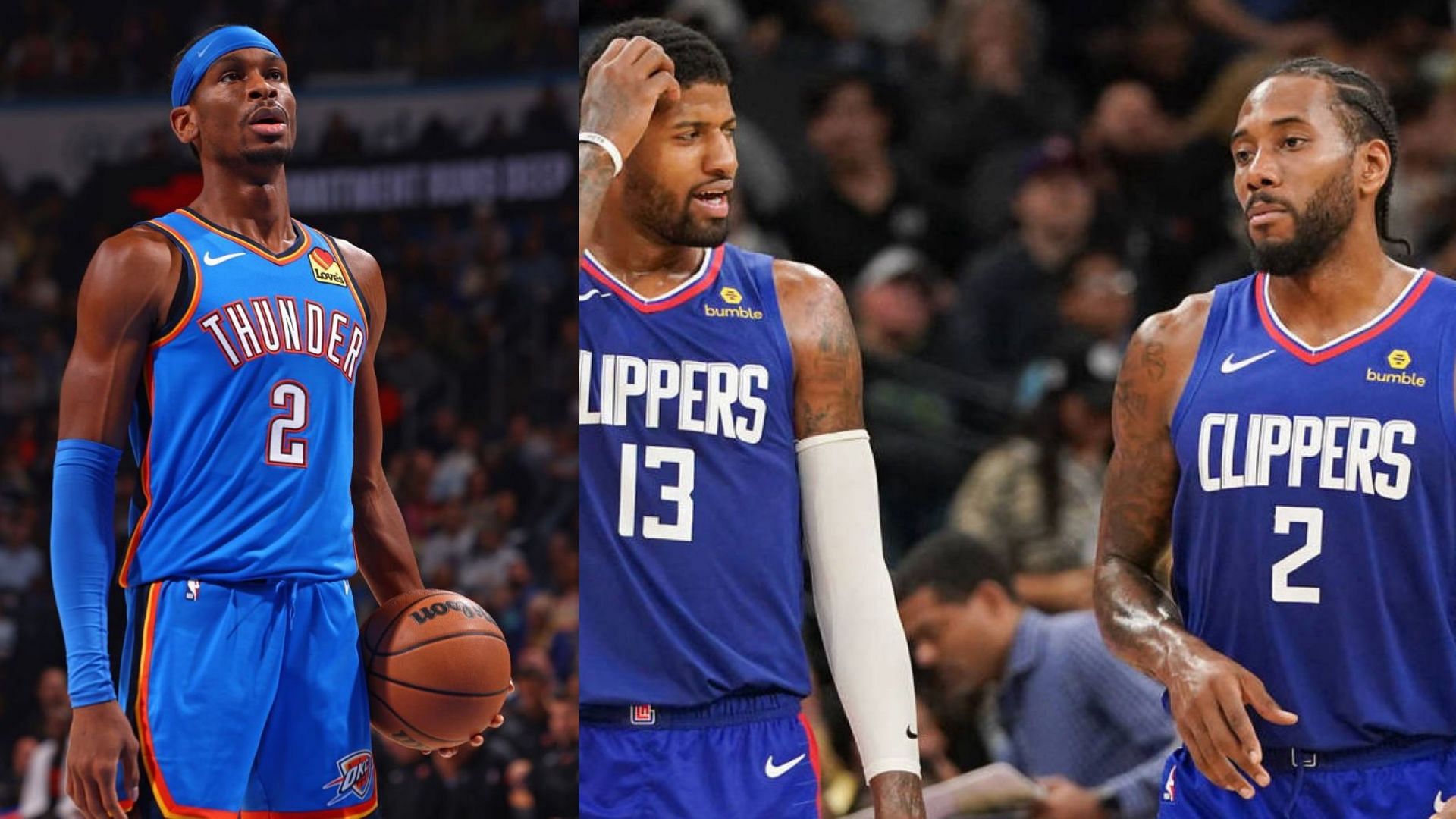 Gilbert Arenas makes bold claim about Shai Gilgeous-Alexander comparison to Clippers star duo: &quot;Better player than&nbsp;both&nbsp;of&nbsp;them&quot;