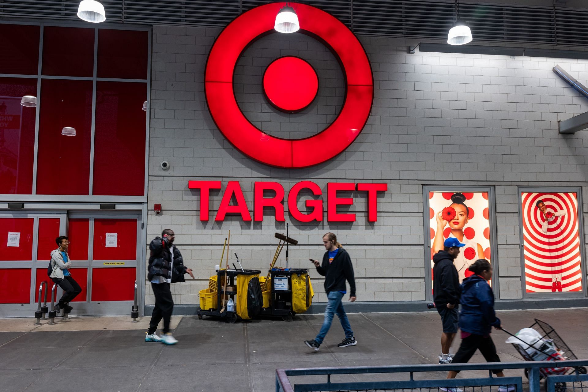 Target has RedCard which offers upfront discounts on Disney gift cards (Image via Getty)