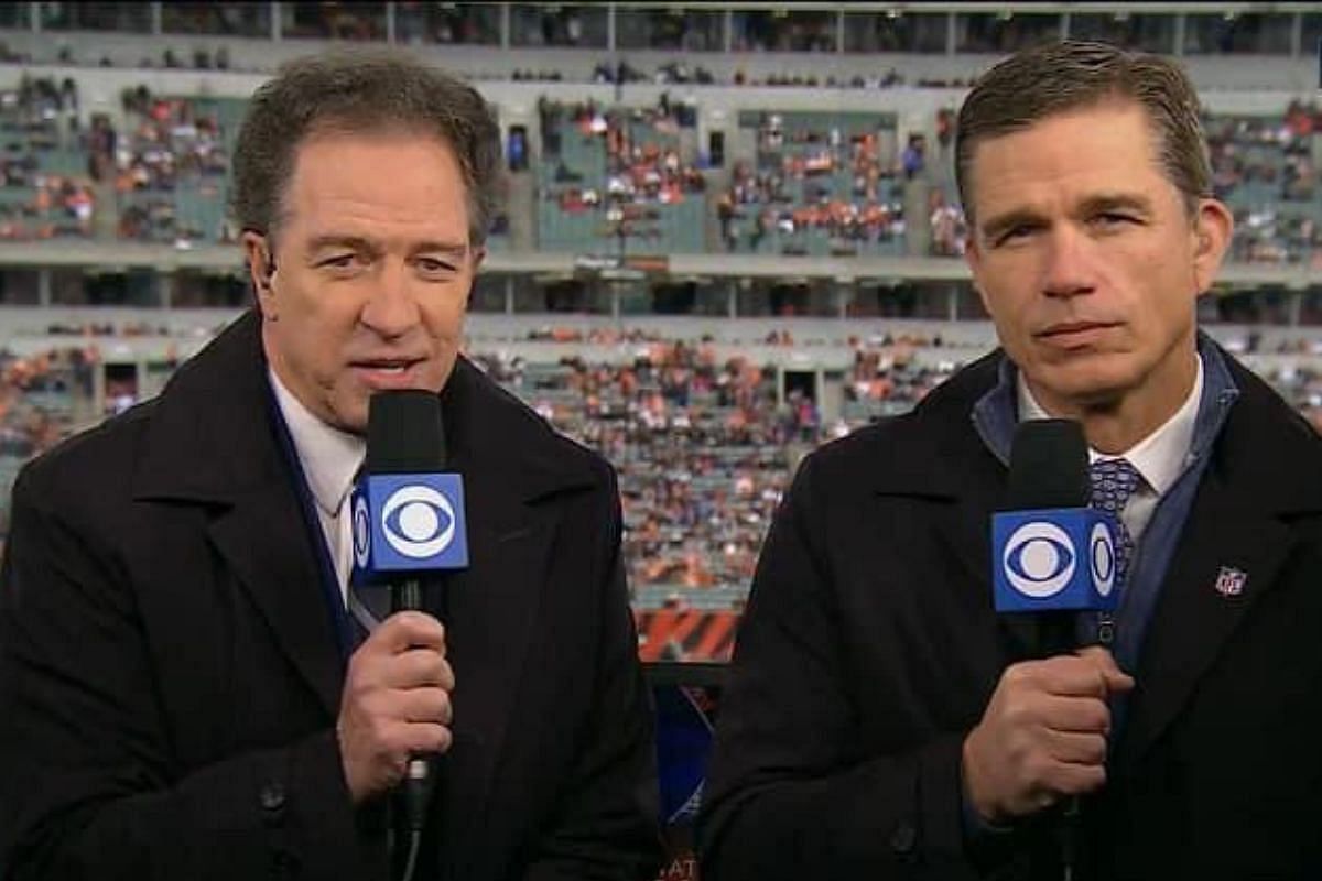 Who are the BillsPatriots announcers on CBS? All about NFL Week 17