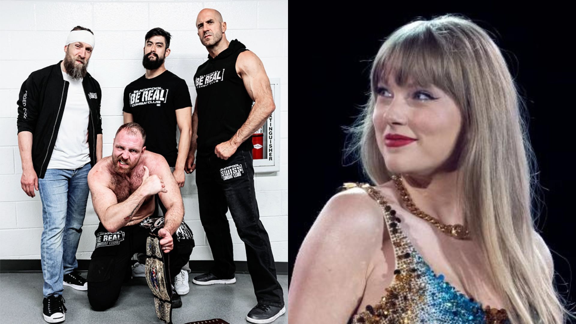 The Blackpool Combat Club and Taylor Swift together? What?